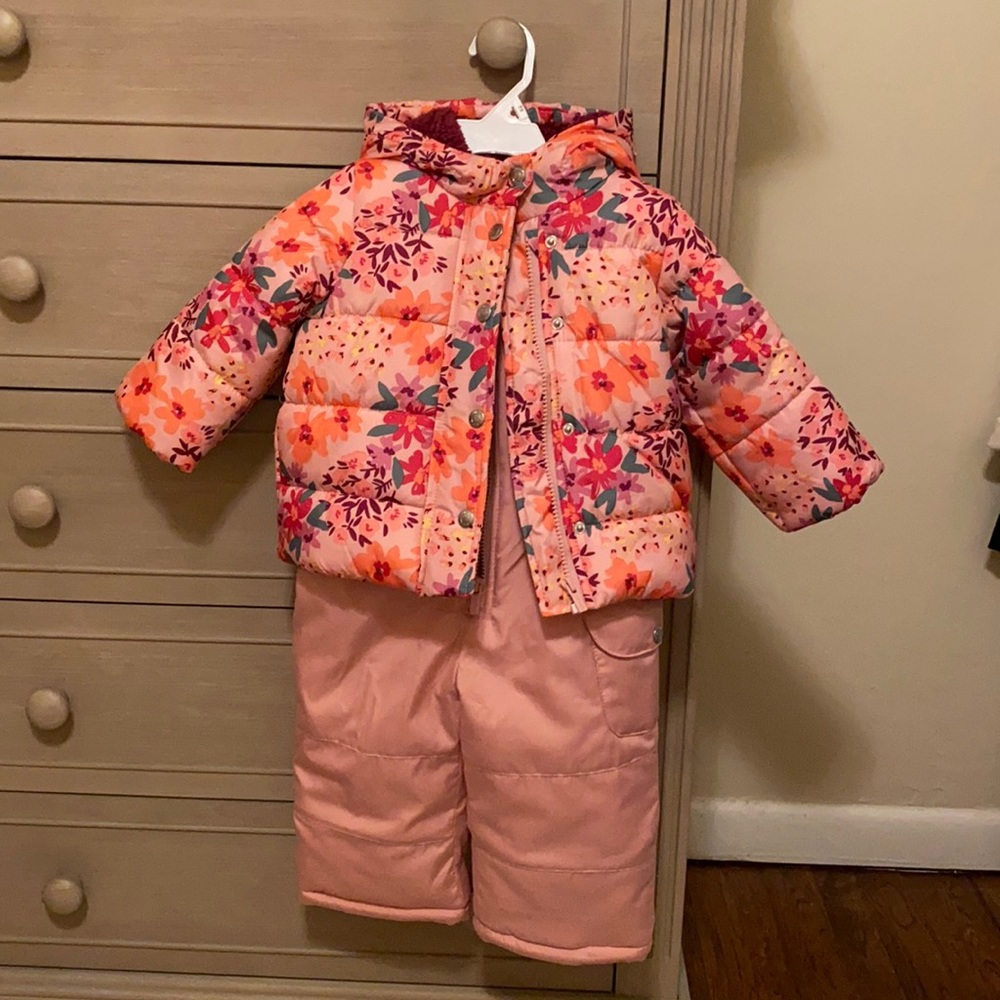Toddler snow suit